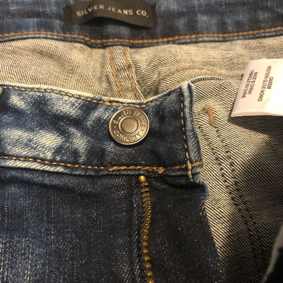 Silver Tuesday Jeans - Picture 4 of 5